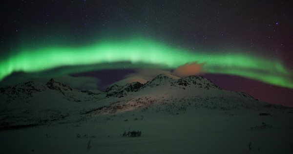 Polarlicht Panorama               