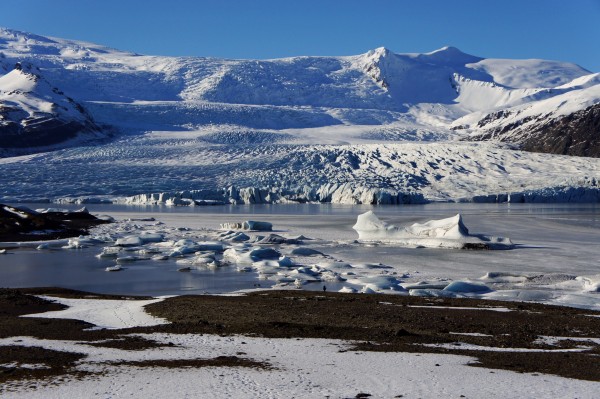Eislagune am Vatnajökull