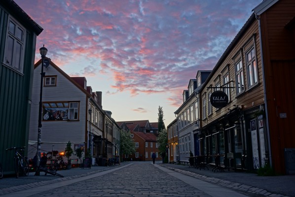 Trondheim am längsten Tag des Jahres 