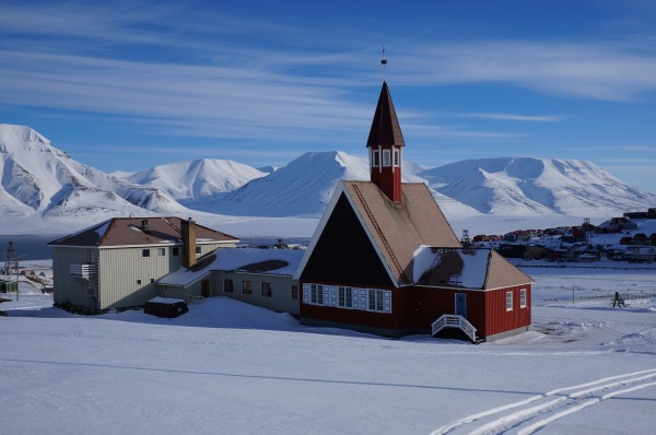 Kirche von Longyearbyen 
