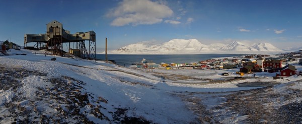 Longyearbyen Übersicht 
