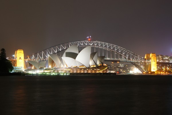 Sydney bei Nacht    