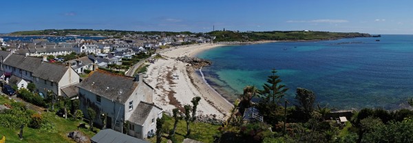 Hugh Town, Isles of Scilly, England    