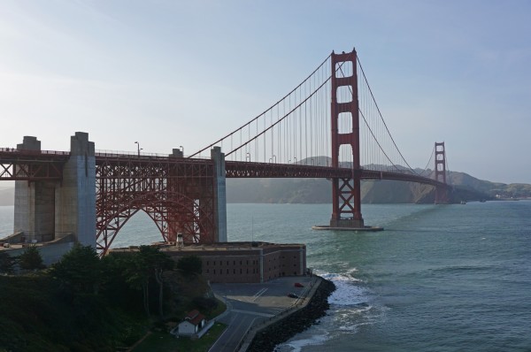 Golden Gate, San Francisco    