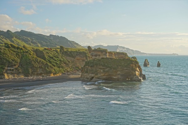 Mokau Coast, Neuseeland