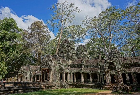 Verborgener Tempel, Kambodscha    