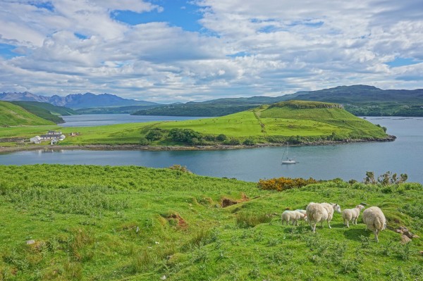Isle of Skye, Schottland  